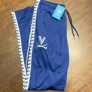 NWT Virginia UVA Cavaliers Men's Swimming Team Issued Arena Warmup Pants Large